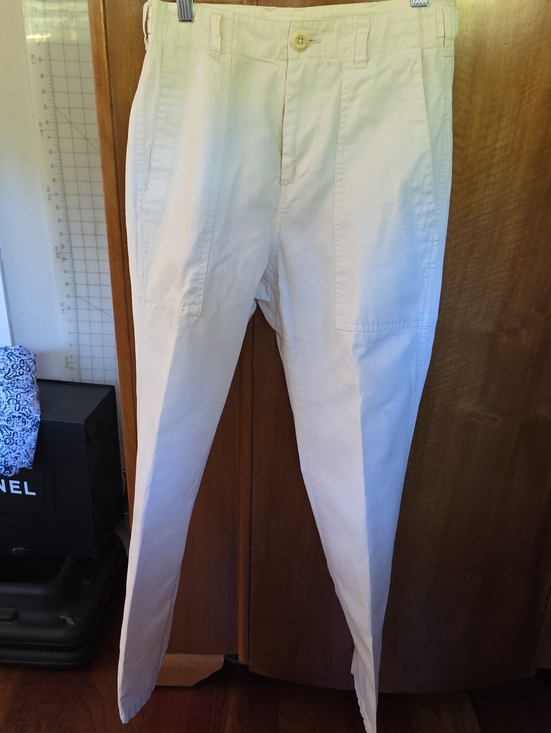 Alex Mill Pants - Alex Mill Women's Linen/cotton Pants in Cream